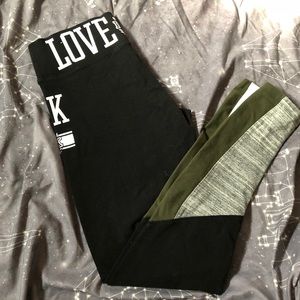 Vs pink high waist Flat leggings